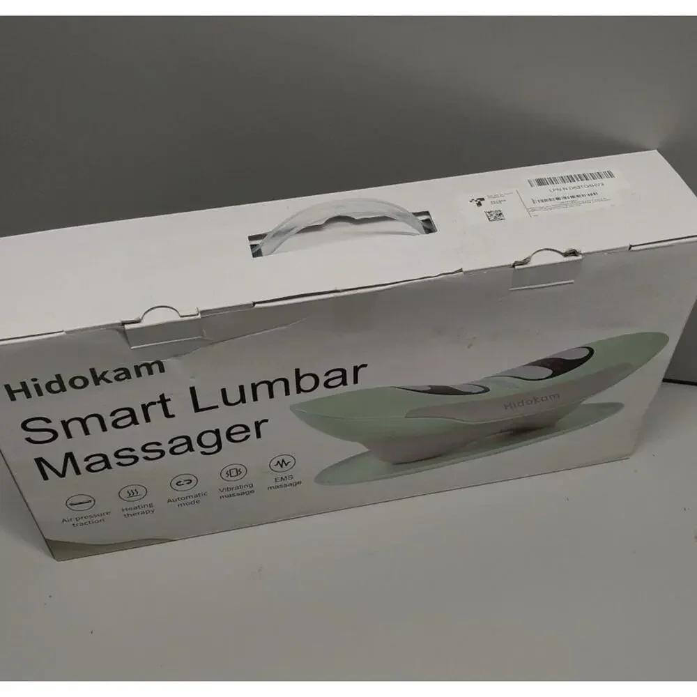 Open Box Hidokam Smart Lumbar Massager Heat EMS Back Pain Relief - Picture 3 of 8